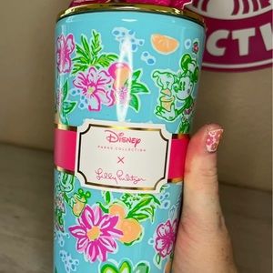 Disney x Lilly Pulitzer tumbler